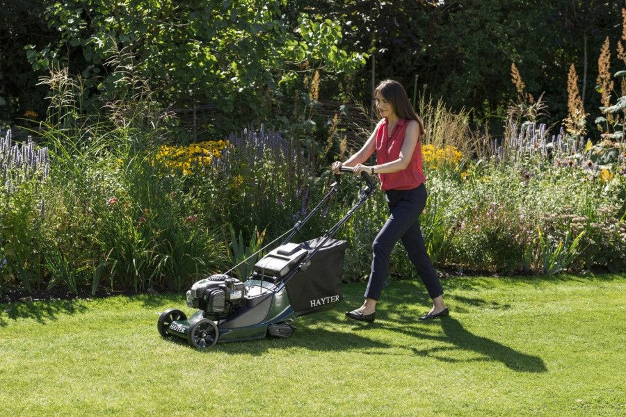 Hayter Harrier 41 Autodrive VS Lawnmower