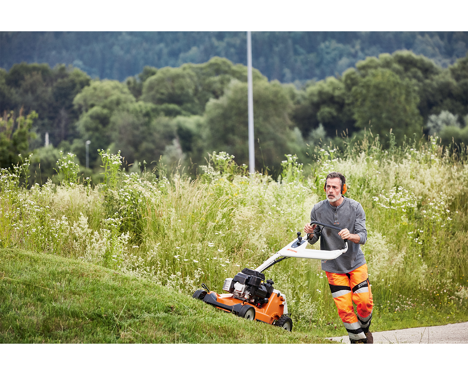 STIHL RM756GC Lawnmower