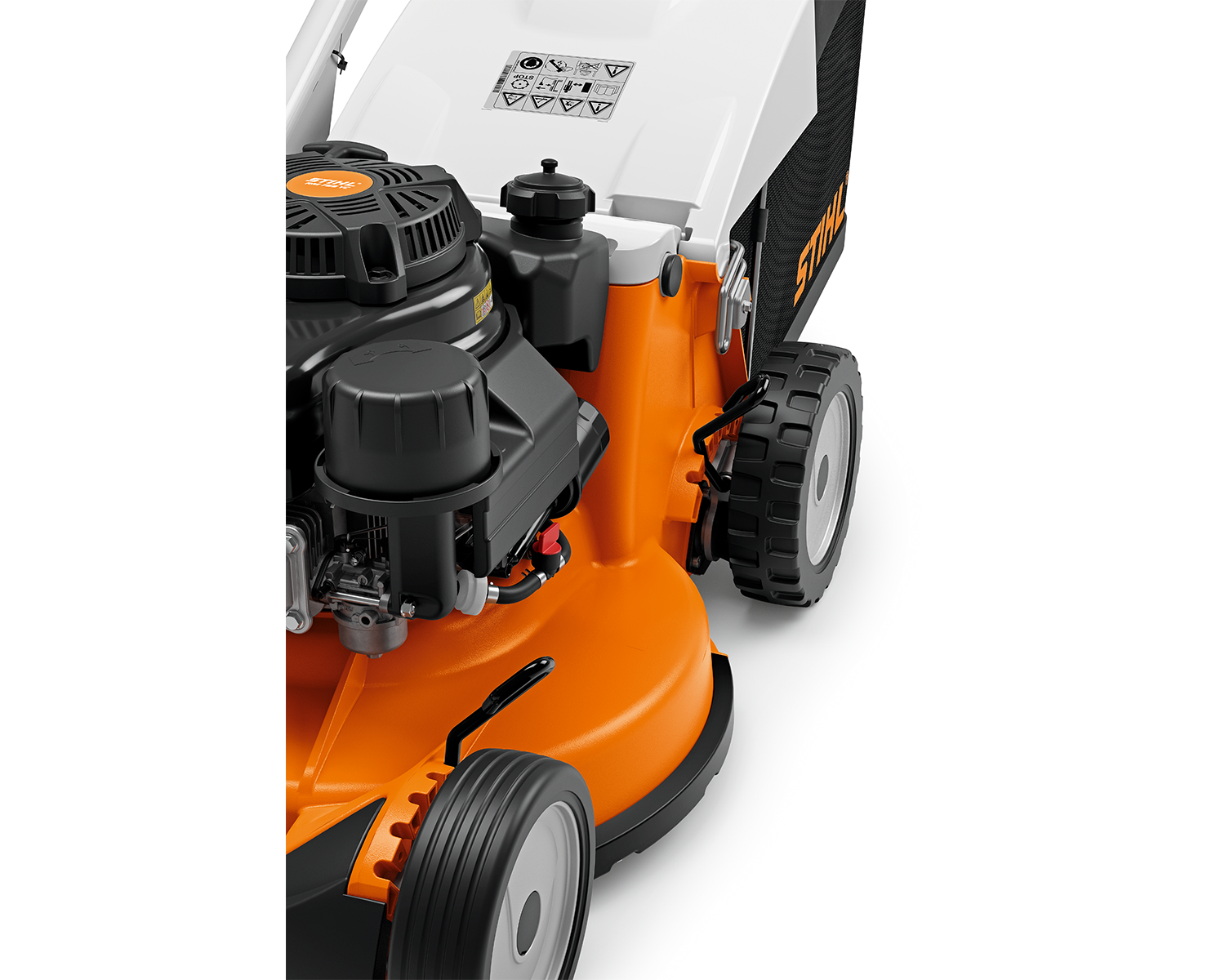 STIHL RM756YC Lawnmower