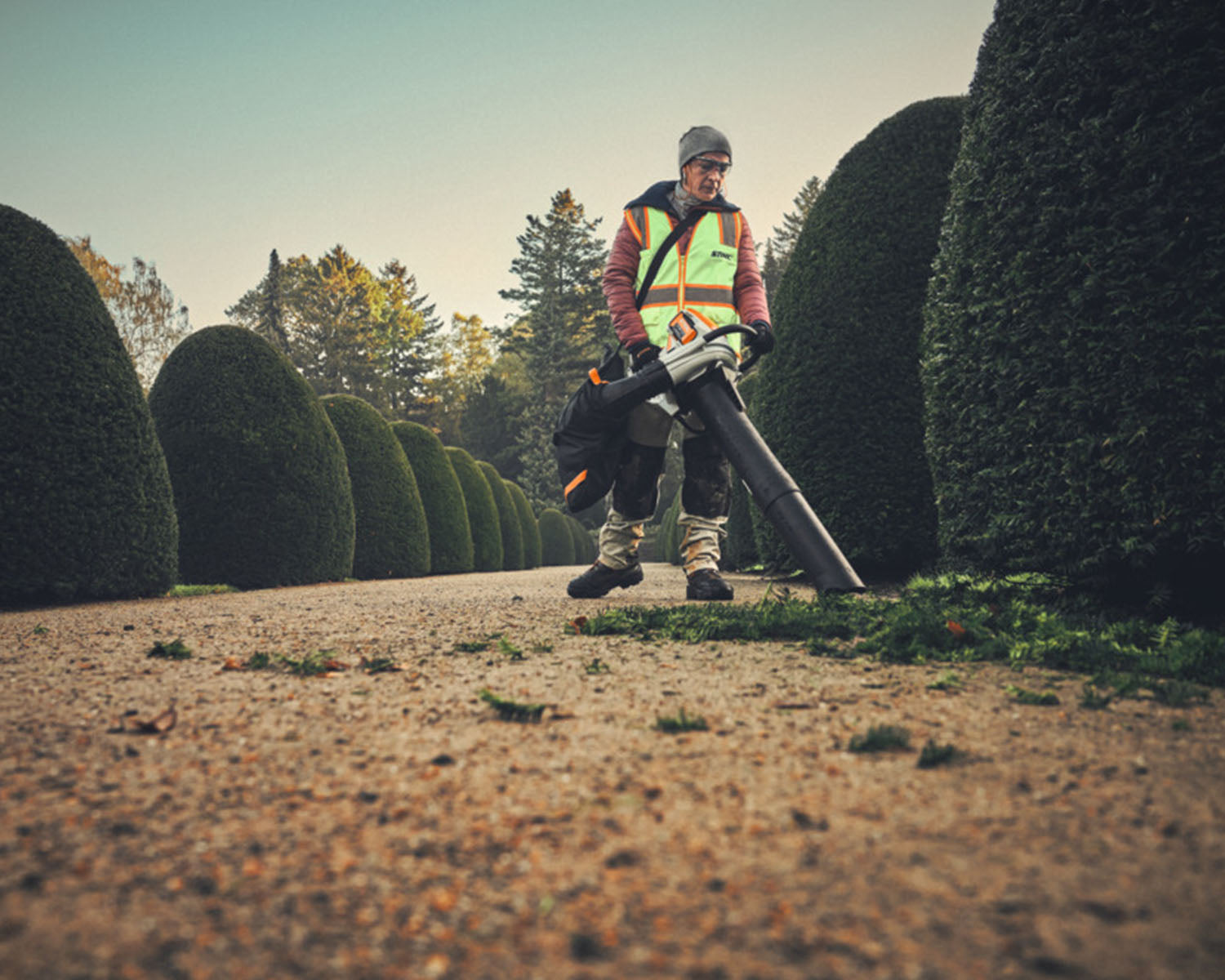 STIHL SHA140 Cordless Vacuum Shredder