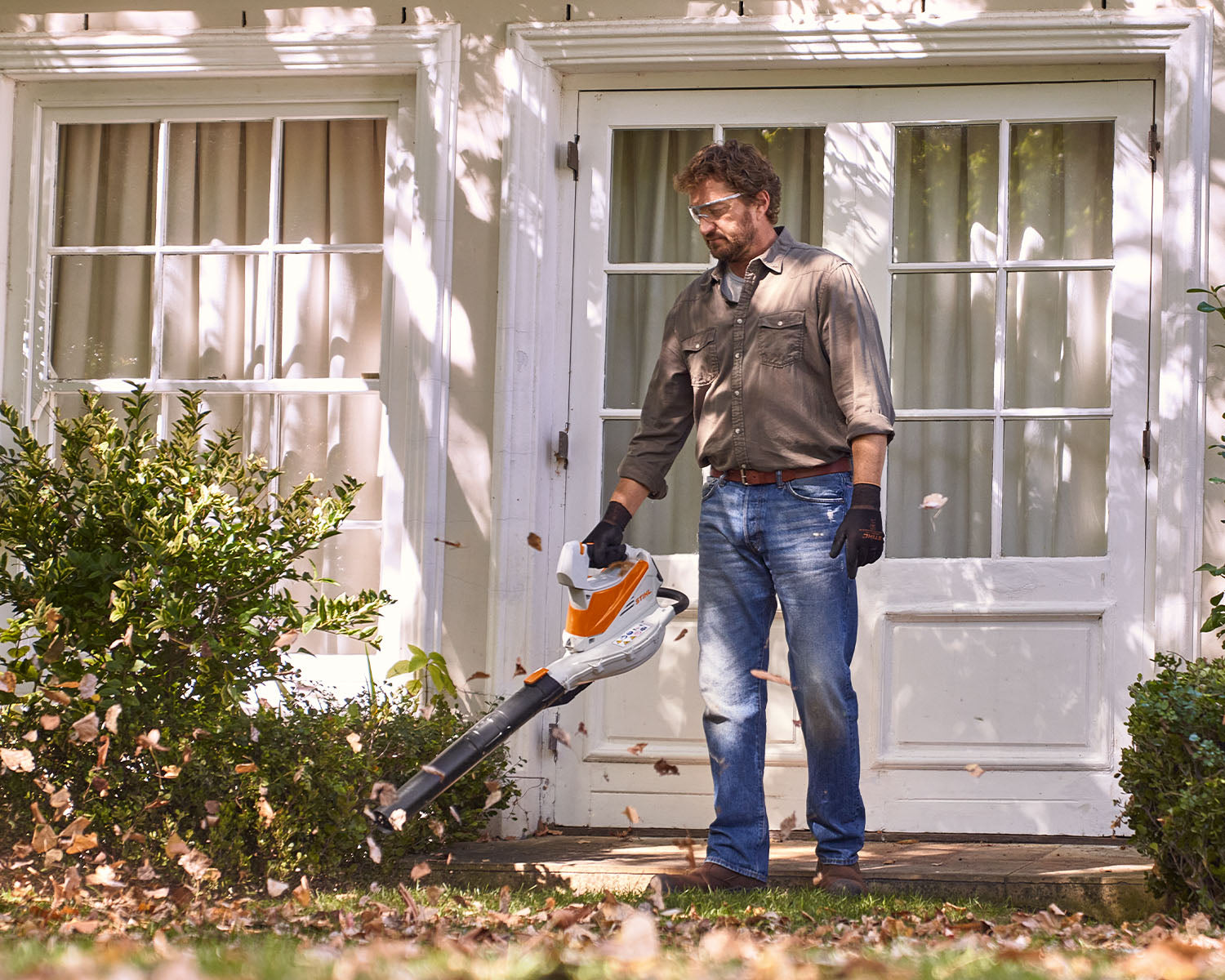 STIHL SHA56 Cordless Blower Vacuum