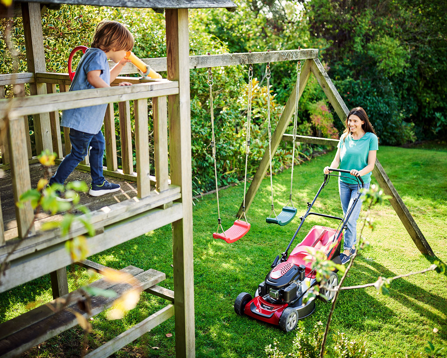 Mountfield SP53 Lawnmower