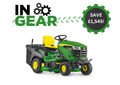 John Deere X167R Rear Collect 42" Ride On Lawn Mower (2025 Model)