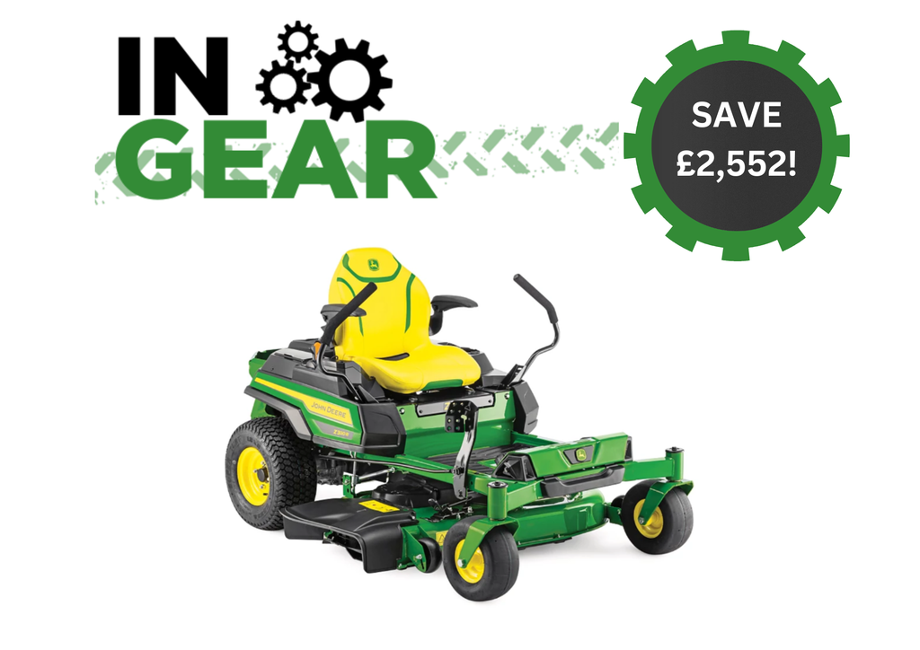 John Deere Z370R Electric Side Discharge 42" Zero-Turn Lawn Mower