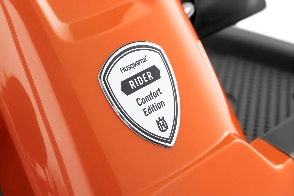 Husqvarna Rider 214TC Rear Discharge and Mulching 37" Mower