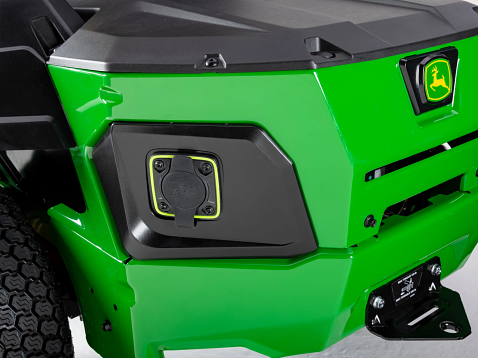 John Deere Z370R Electric Side Discharge 42" Zero-Turn Lawn Mower