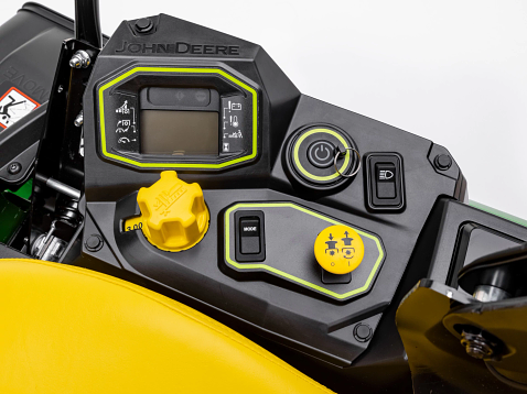 John Deere Z370R Electric Side Discharge 42" Zero-Turn Lawn Mower