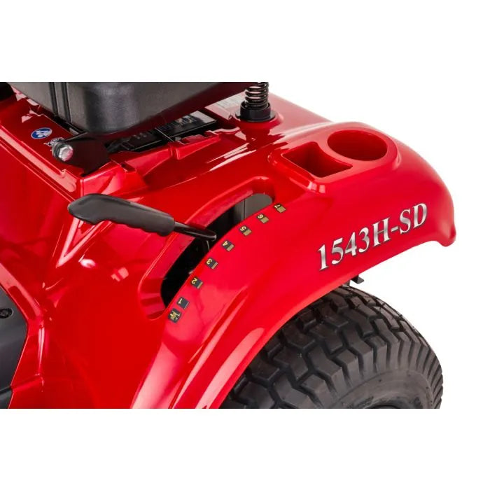 Mountfield 1543H-SD Side Discharge and Mulch 43" Ride On Lawn Mower